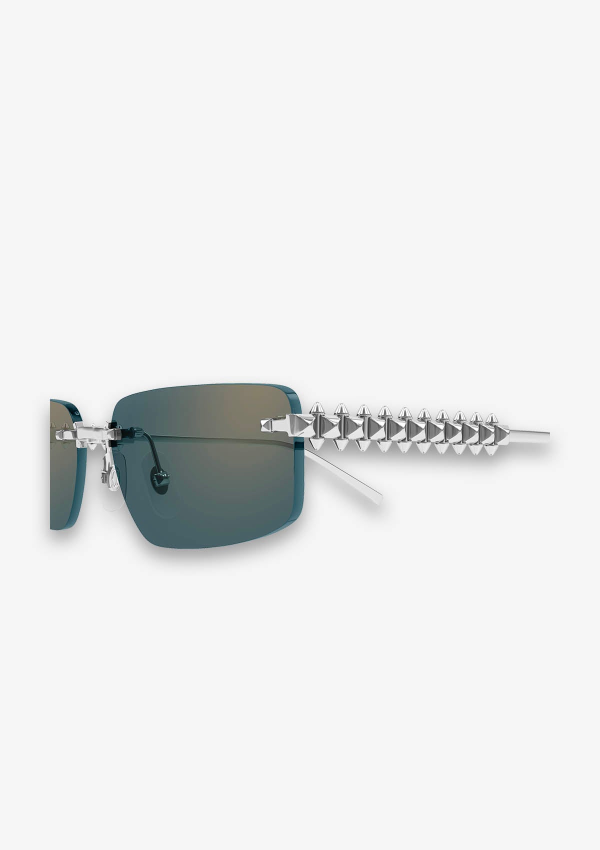 Lunette de soleil Cartier CT0544S Argent