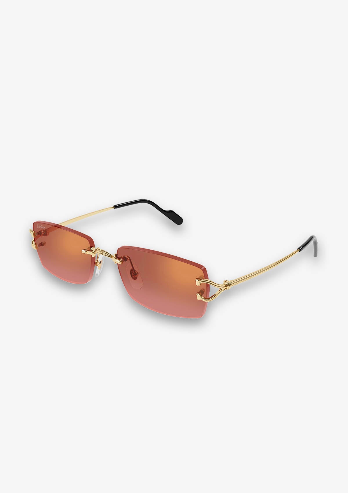 Lunette de soleil Cartier CT0550S Or