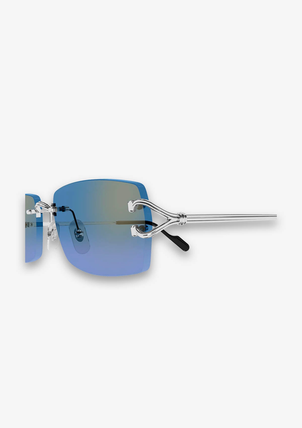 Lunette de soleil Cartier CT0550S Argent