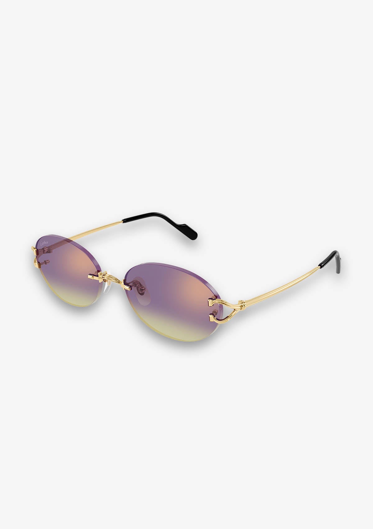 Lunette de soleil Cartier CT0551S Or