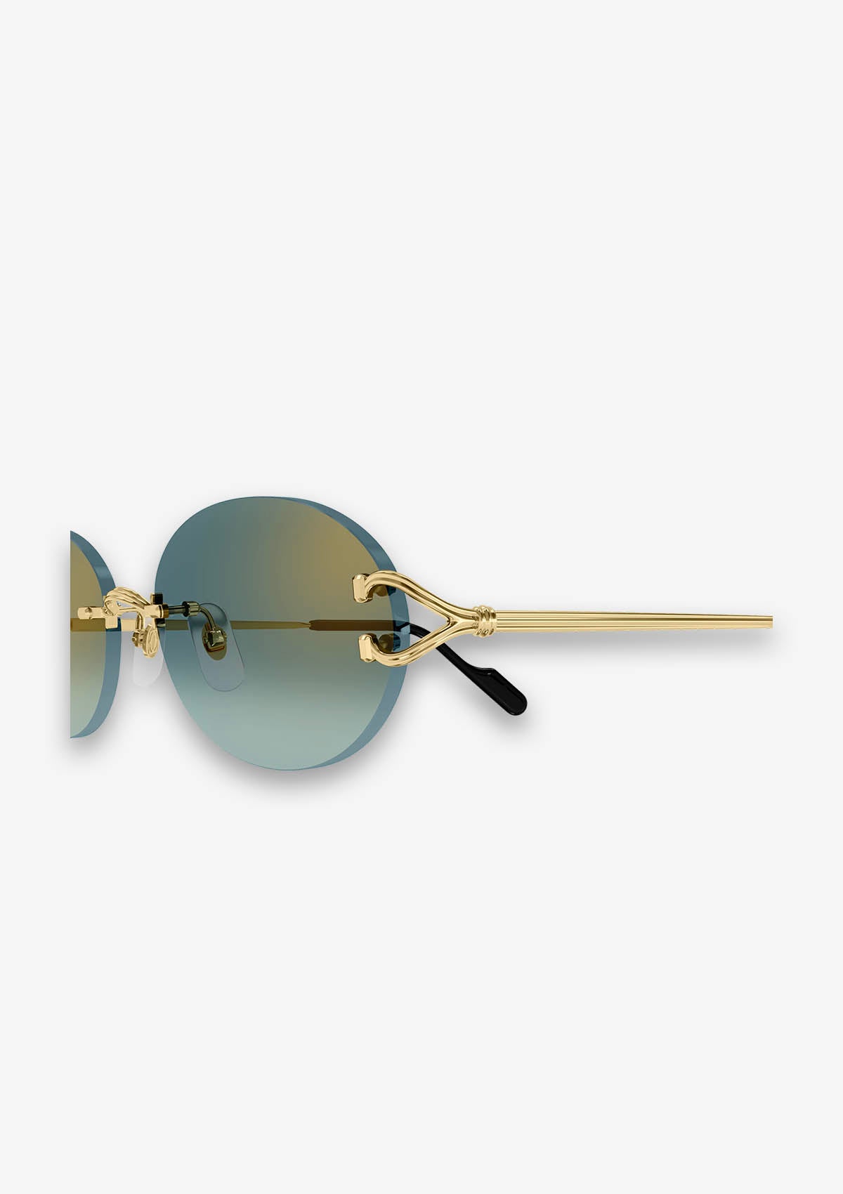 Lunette de soleil Cartier CT0551S Or