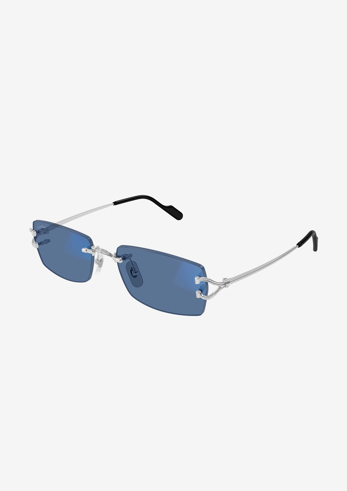 Lunette de soleil Cartier CT0563S Argent