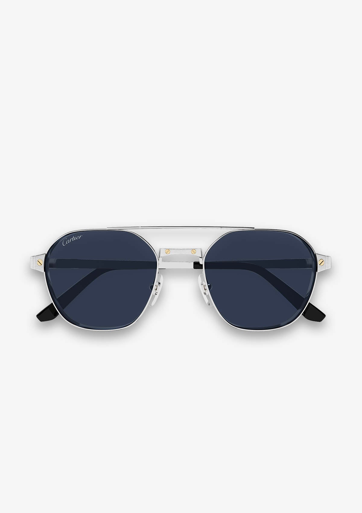 Lunette de soleil Cartier CT0571S Argent