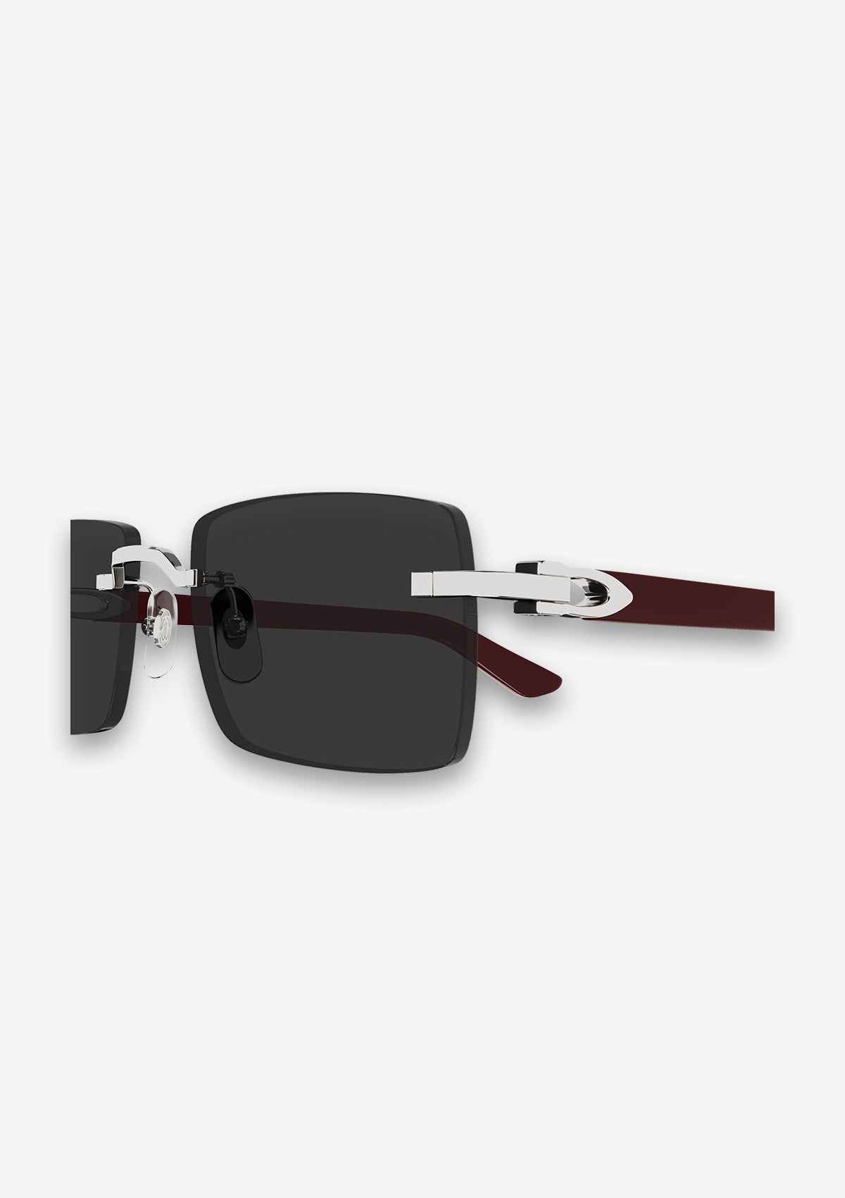 Lunette de soleil Cartier CT0579S Argent