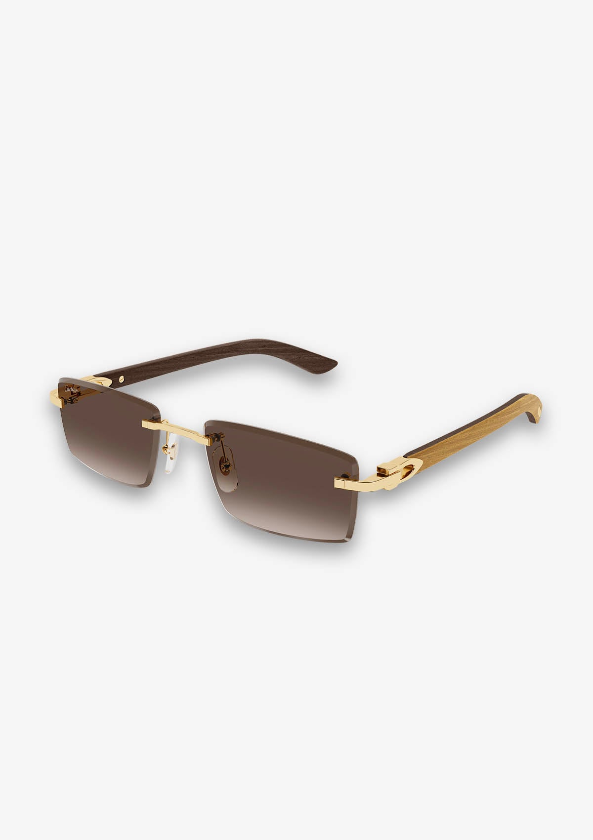 Lunette de soleil Cartier CT0582S Or