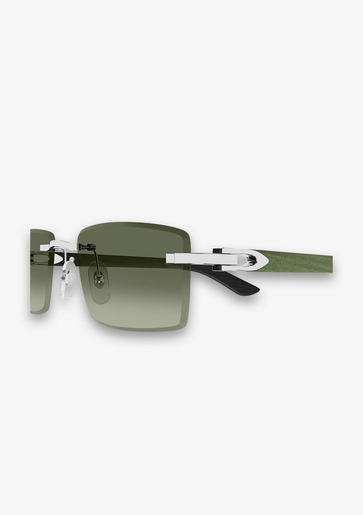Lunette de soleil Cartier CT0582S Argent