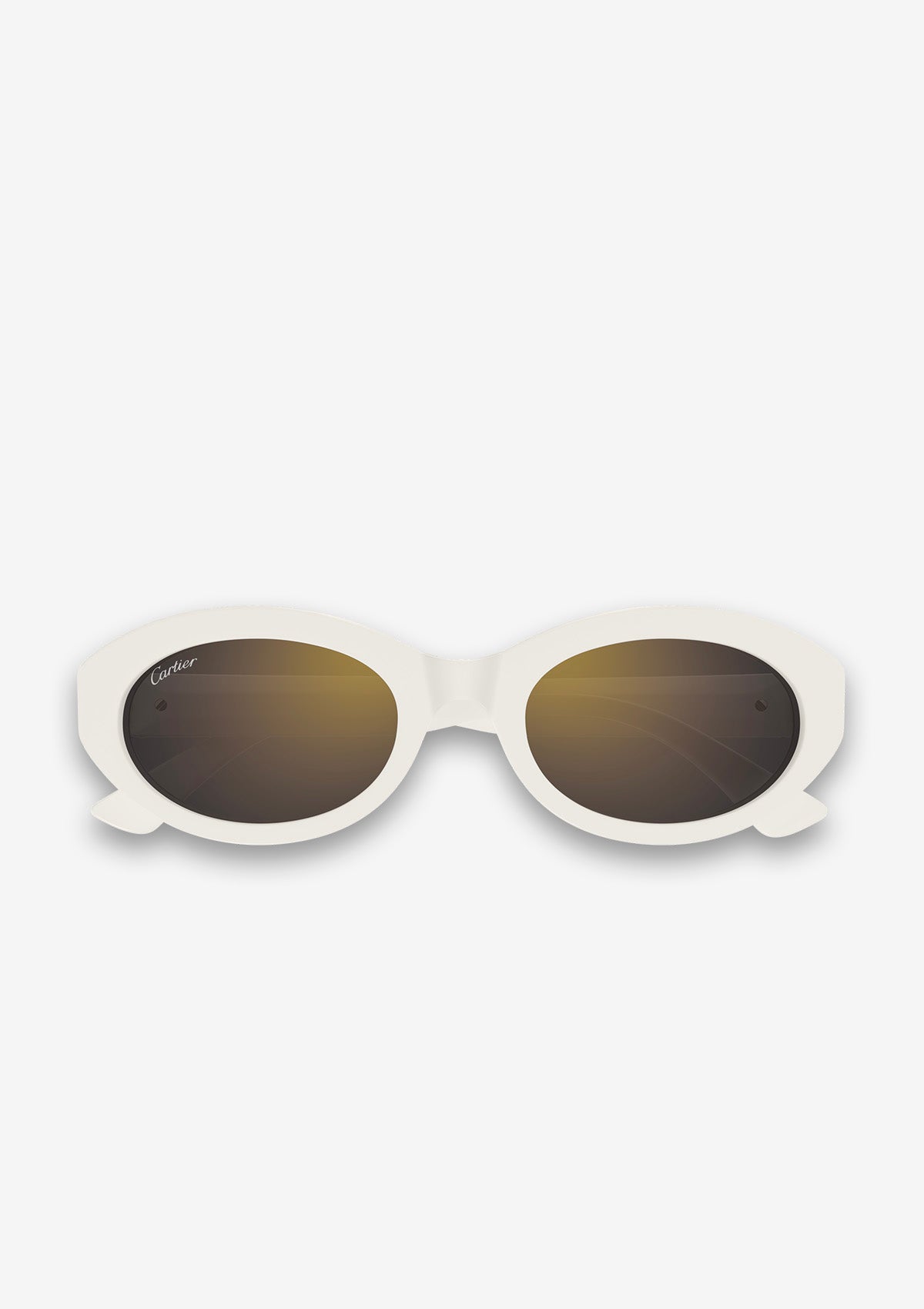 Lunette de soleil Cartier CT0588S Blanc
