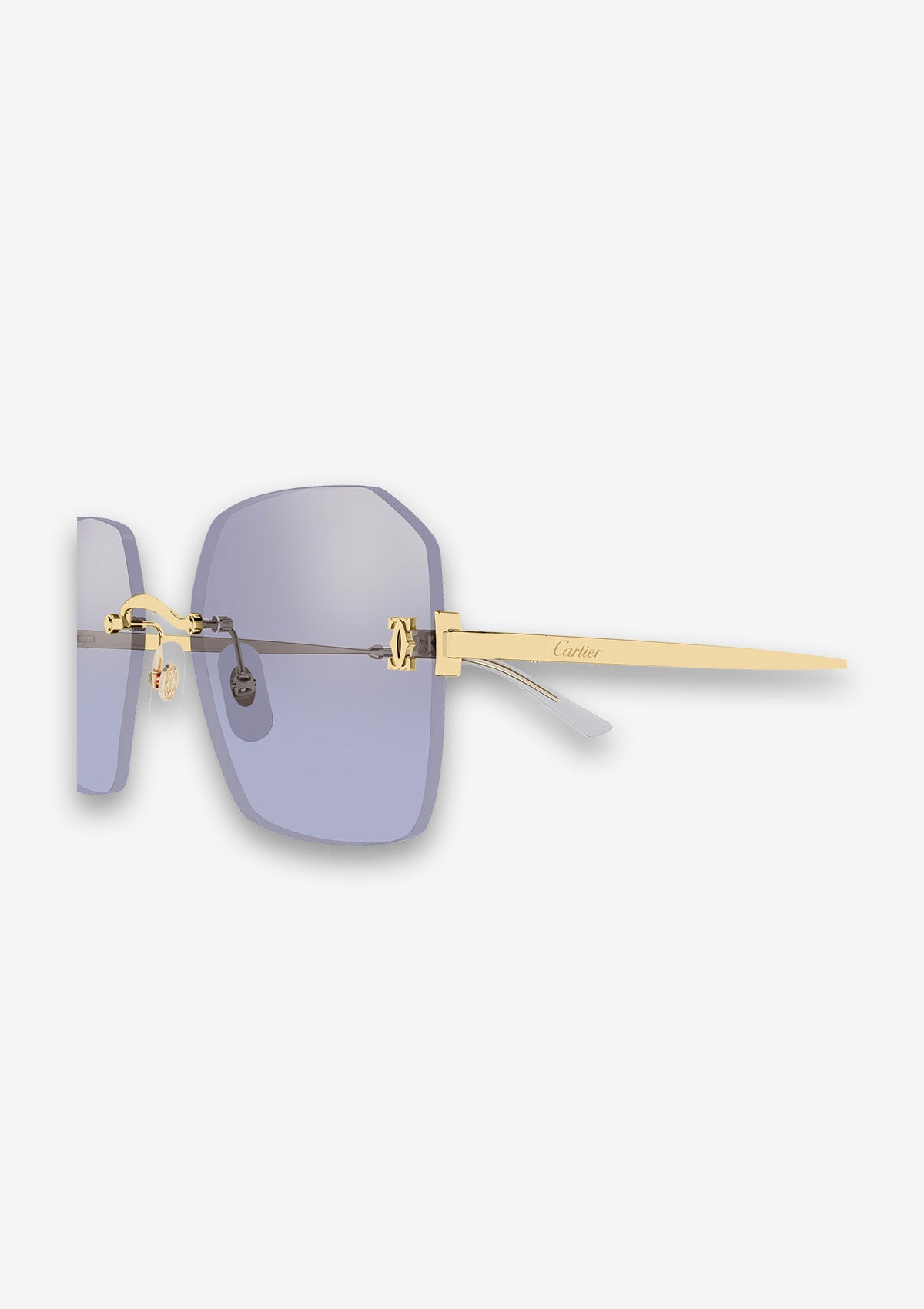 Lunette de soleil Cartier CT0591S Or
