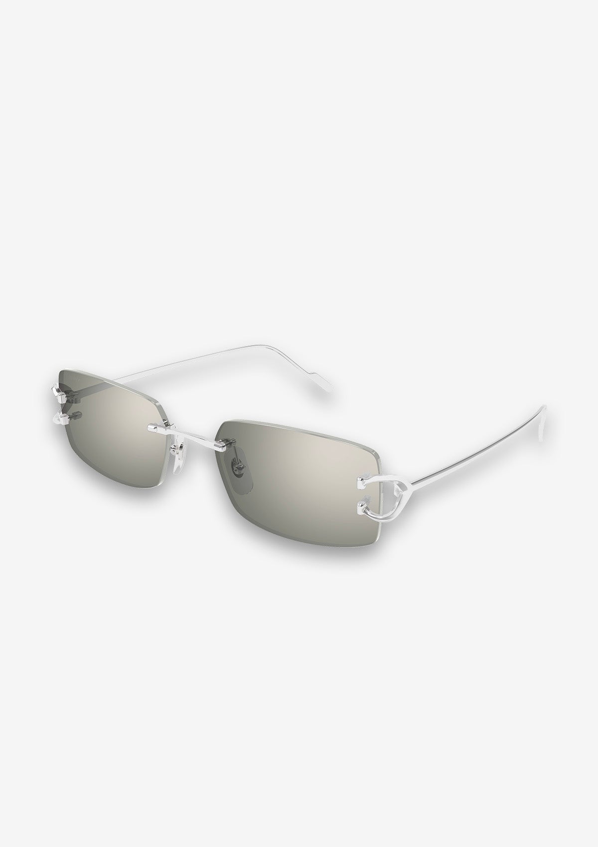 Lunette de soleil Cartier CT0605S Argent