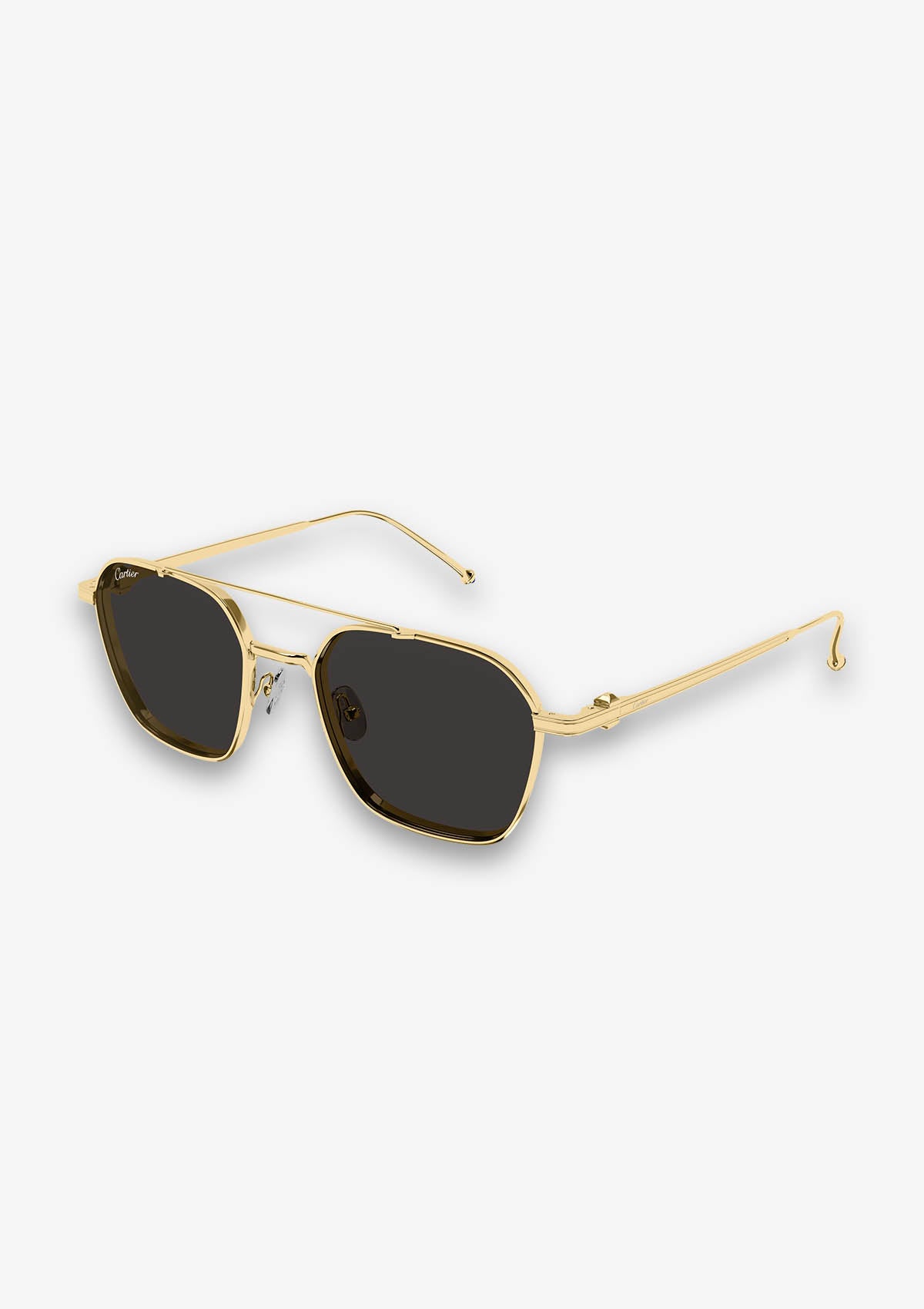 Lunette de soleil Cartier CT0618S Or