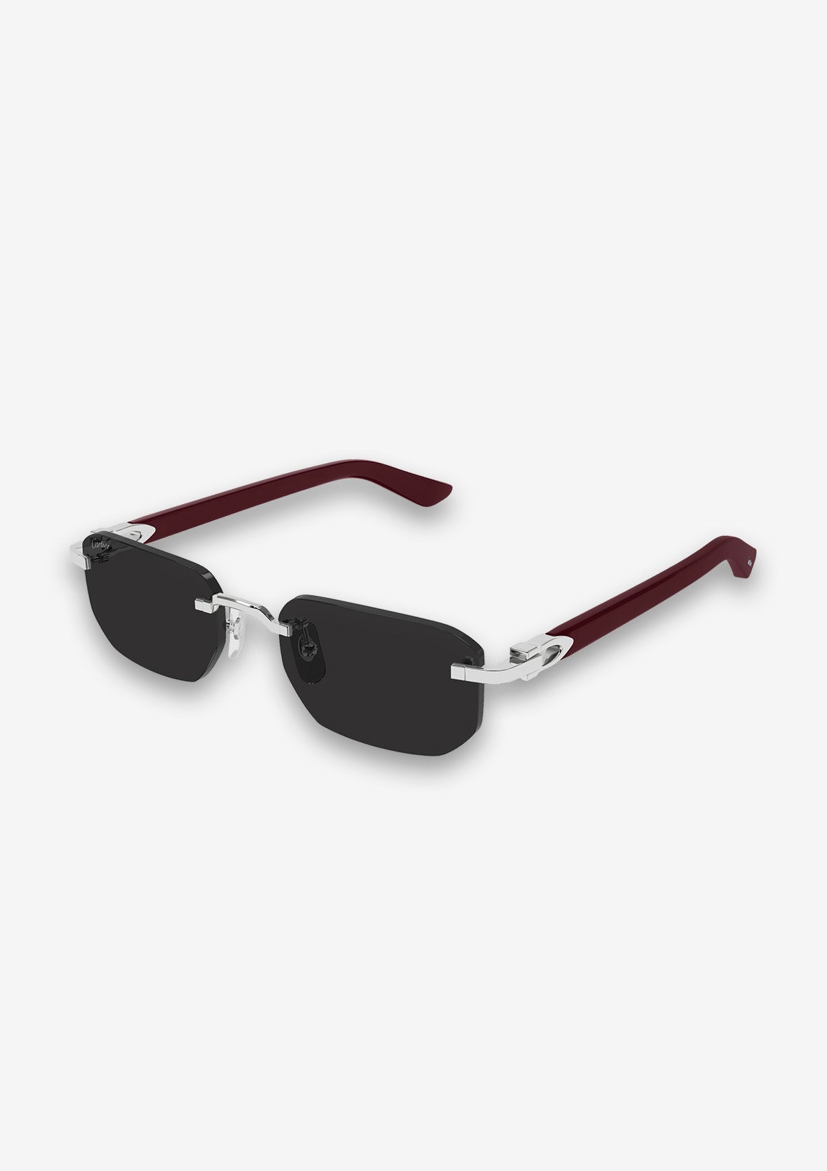 Lunette de soleil Cartier CT0622S Argent