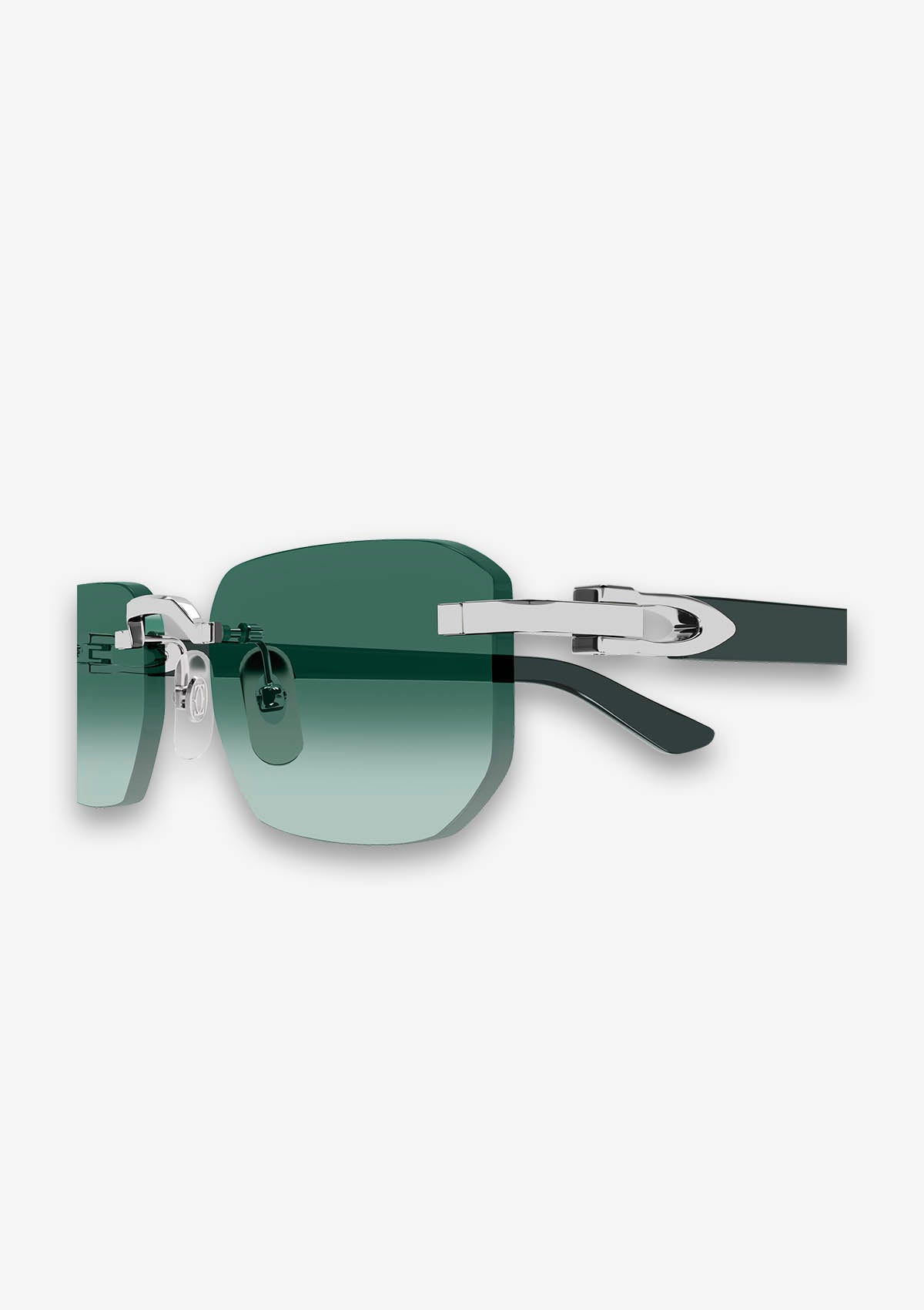 Lunette de soleil Cartier CT0622S Argent