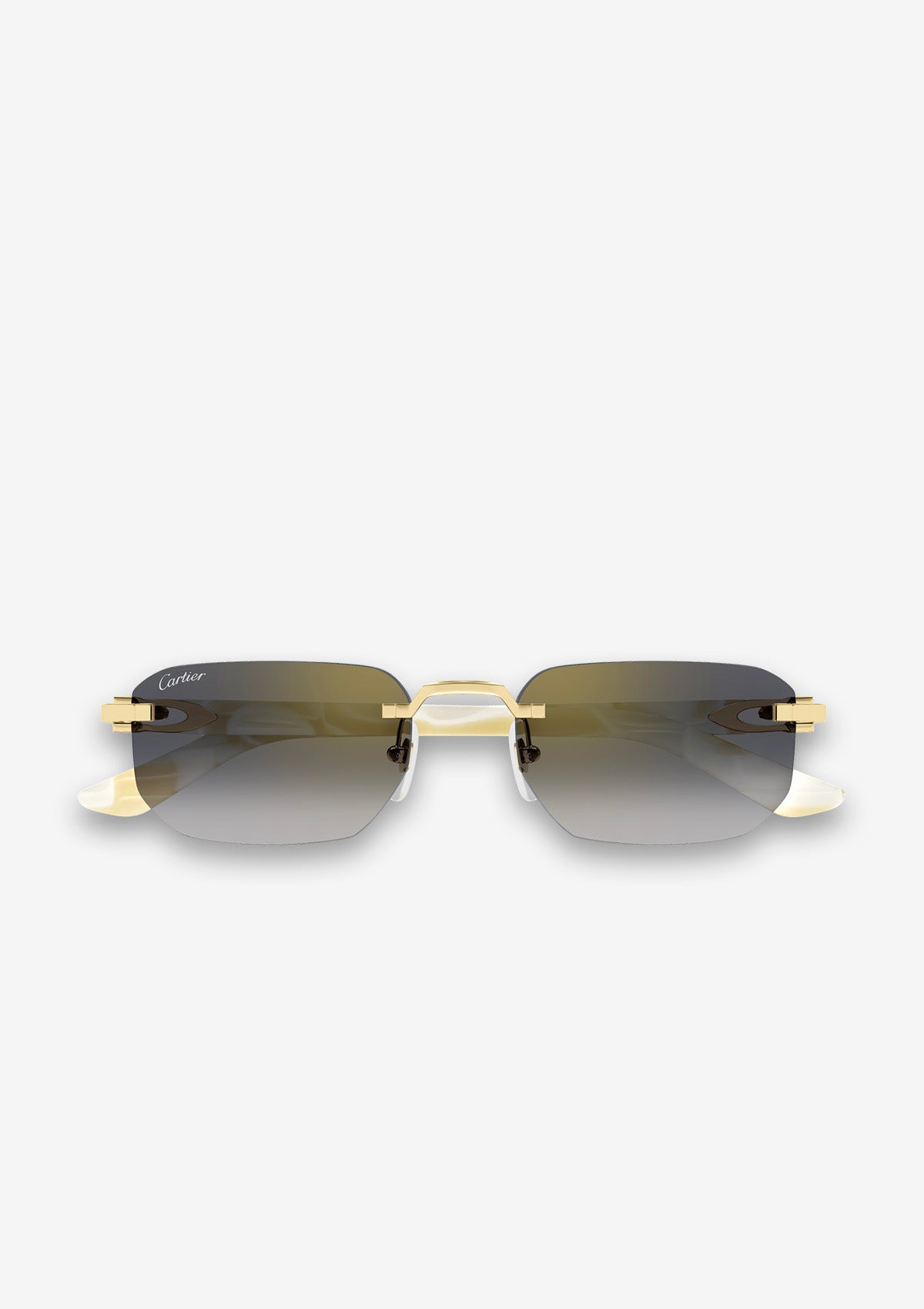 Lunette de soleil Cartier CT0622S Or