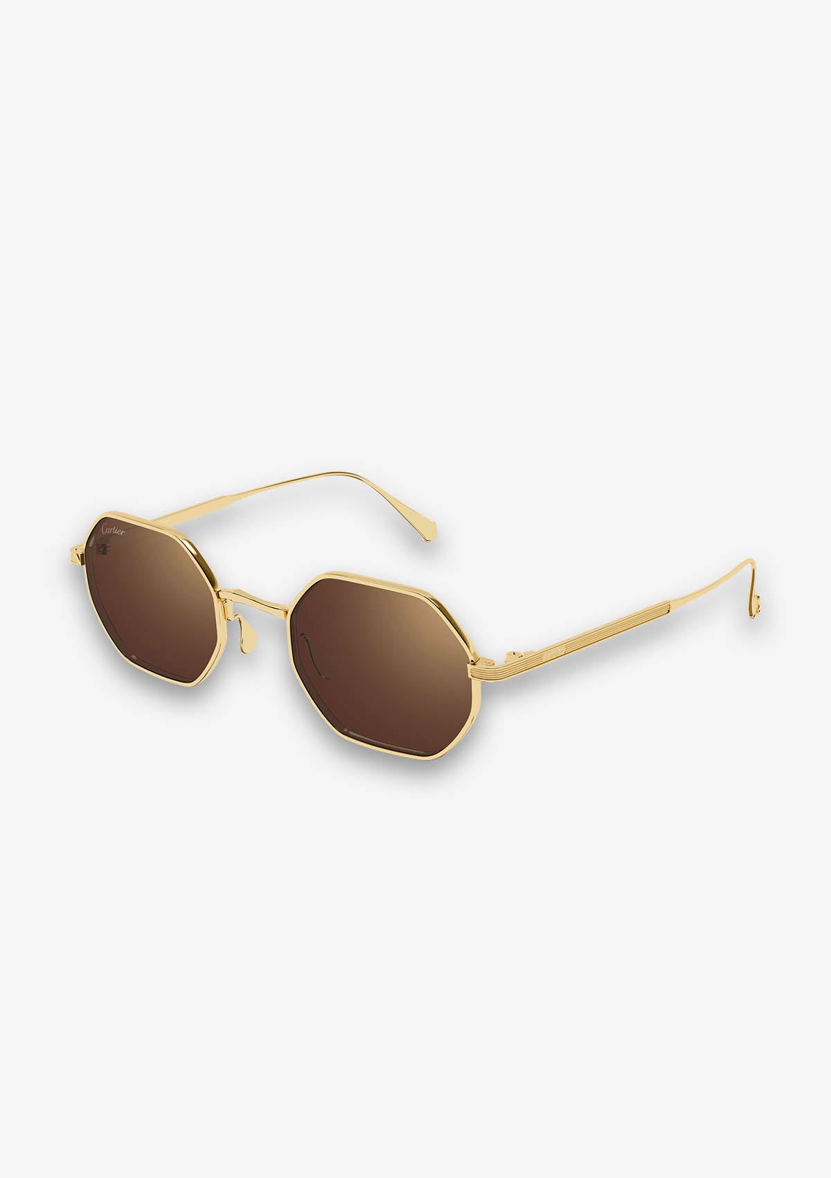 Lunette de soleil Cartier CT0627S Or