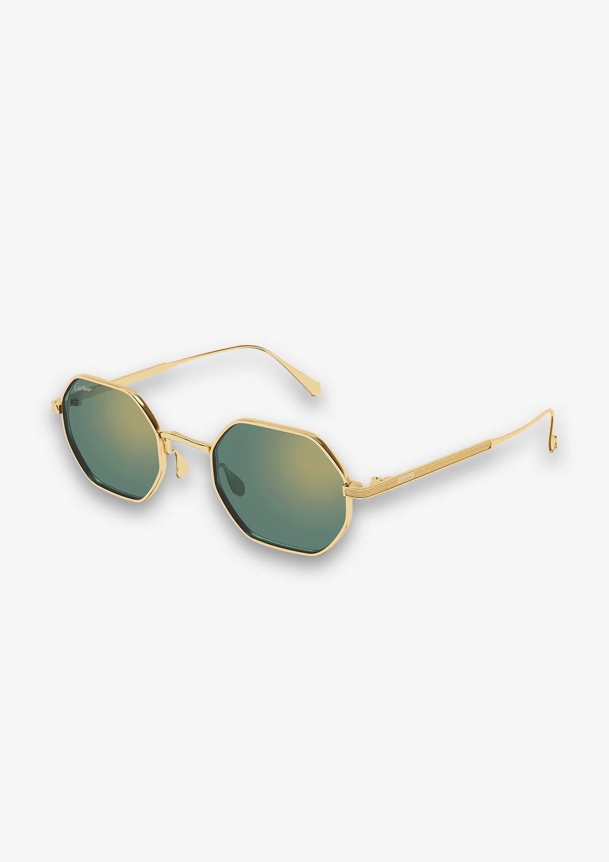 Lunette de soleil Cartier CT0627S Or