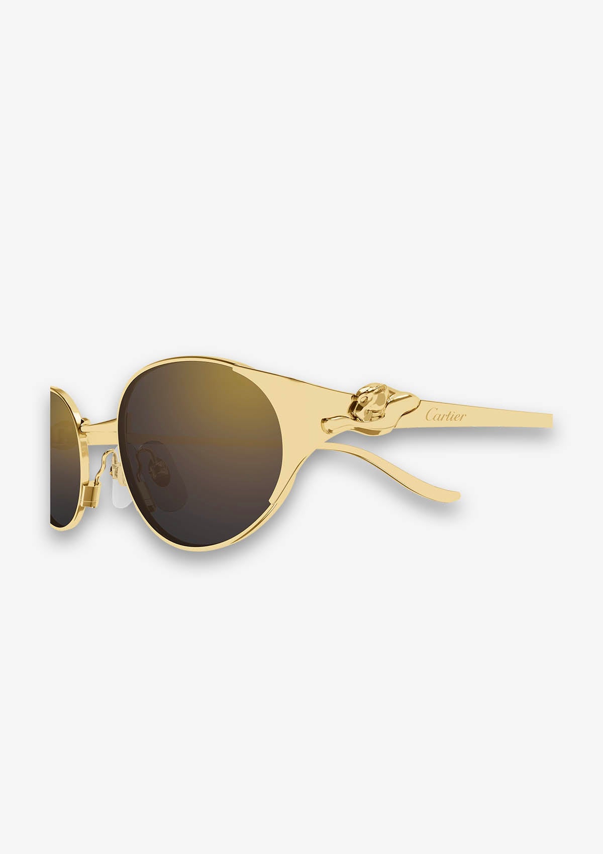 Lunette de soleil Cartier CT0630S Or