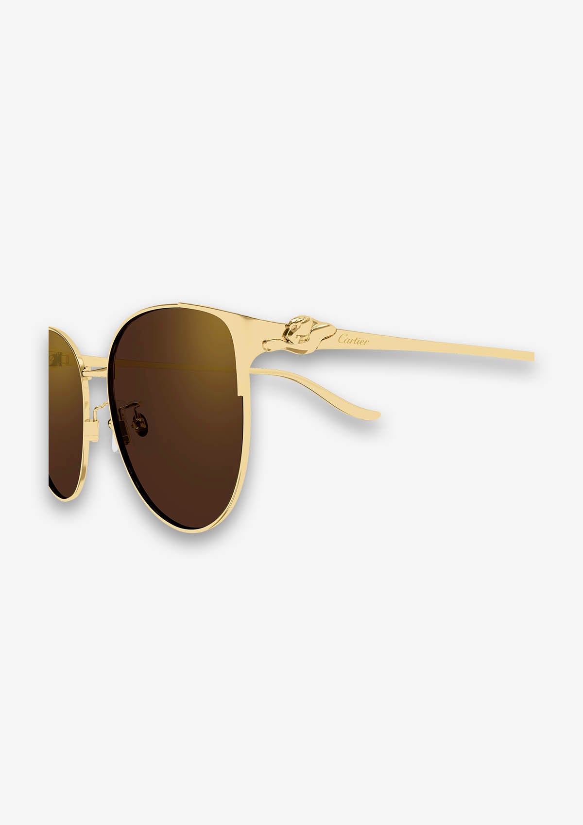 Lunette de soleil Cartier CT0632SA Or