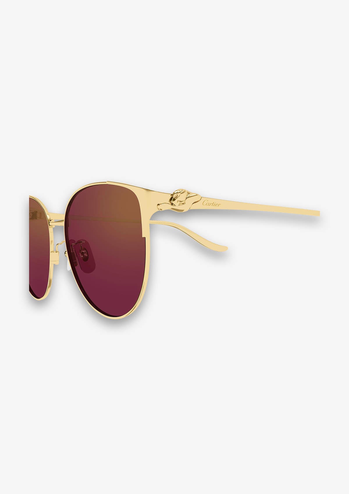 Lunette de soleil Cartier CT0632SA Or
