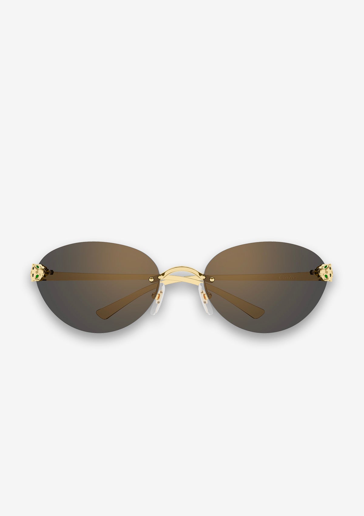 Lunette de soleil Cartier CT0635S Or