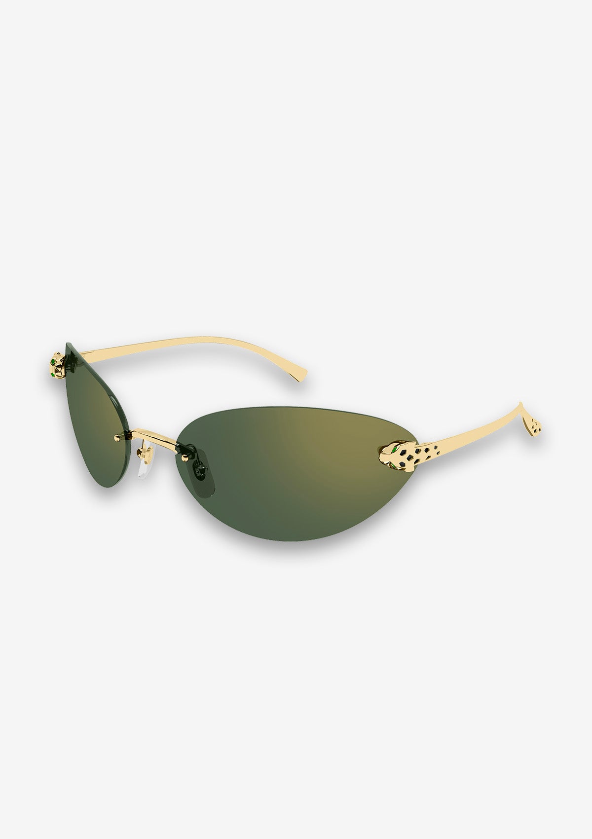 Lunette de soleil Cartier CT0635S Or