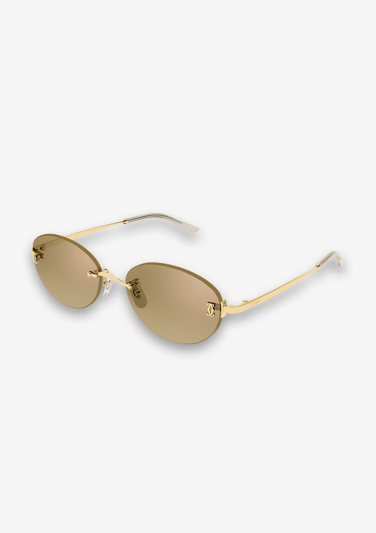 Lunette de soleil Cartier CT0642SA Or