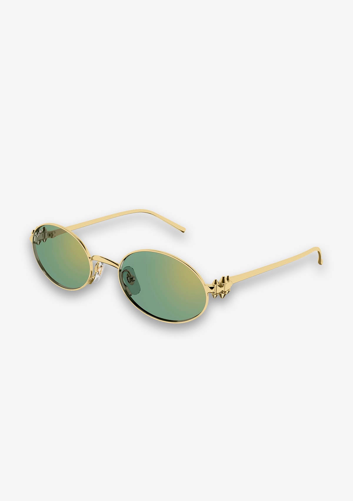 Lunette de soleil Cartier CT0644S Or
