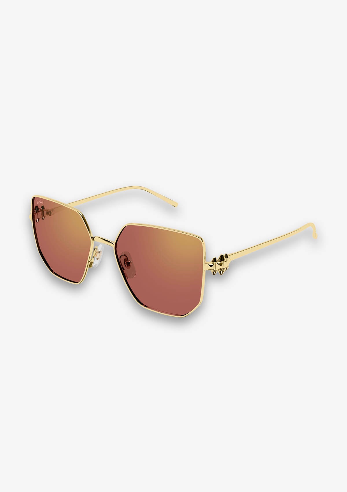 Lunette de soleil Cartier CT0645S Or