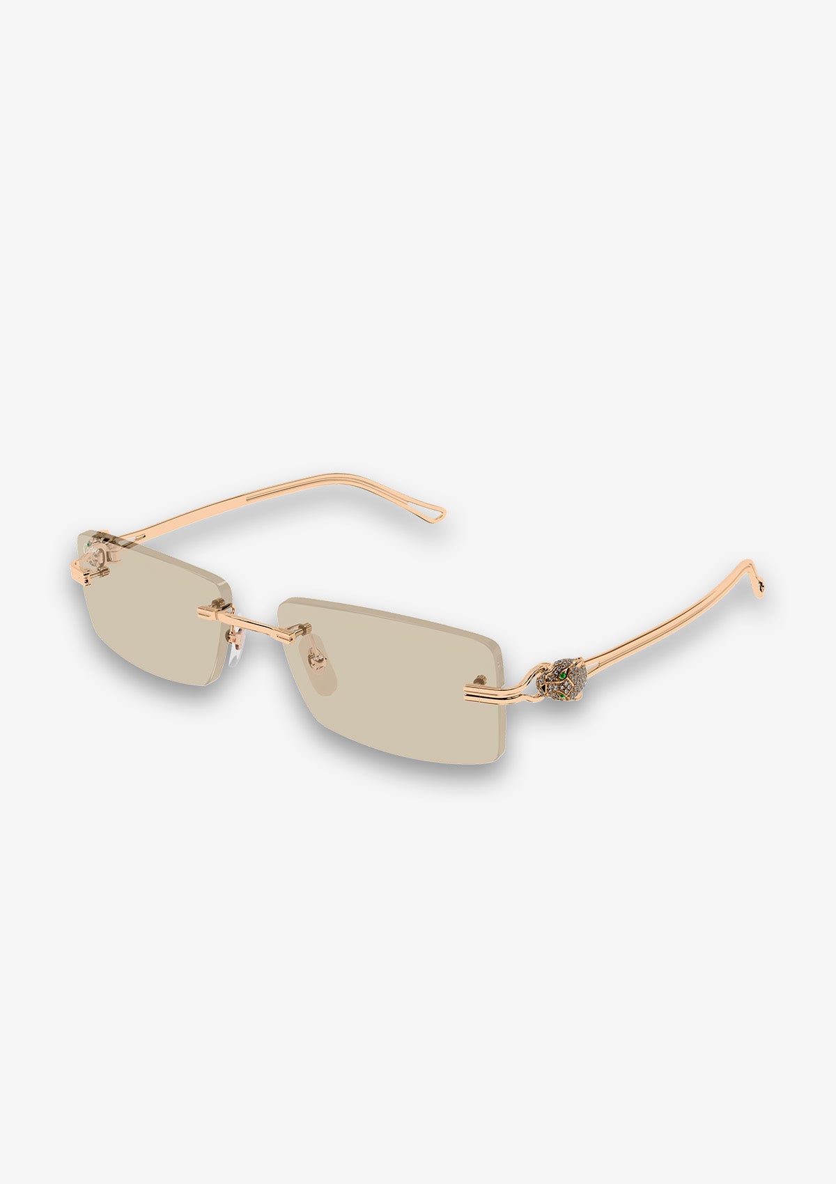Lunette de soleil Cartier CT0647S Cuivre