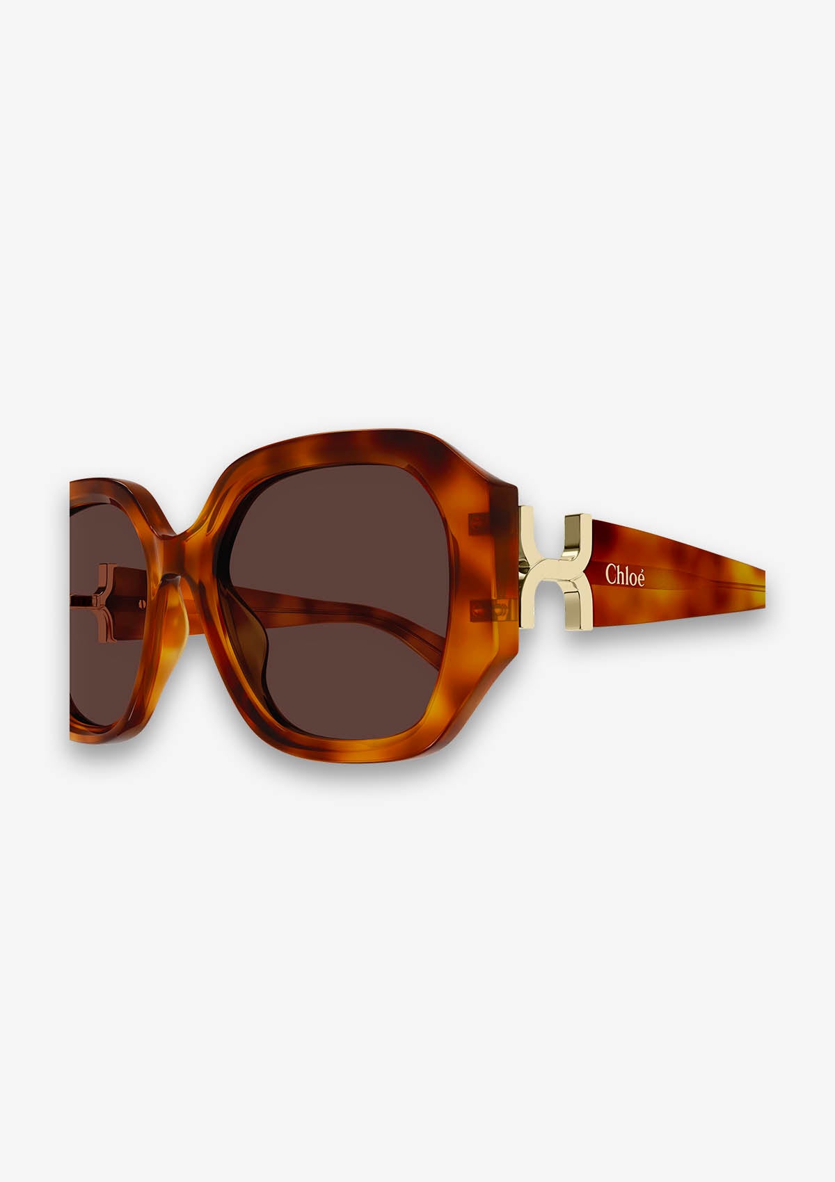 Lunette de soleil Chloé CH0236S Havane