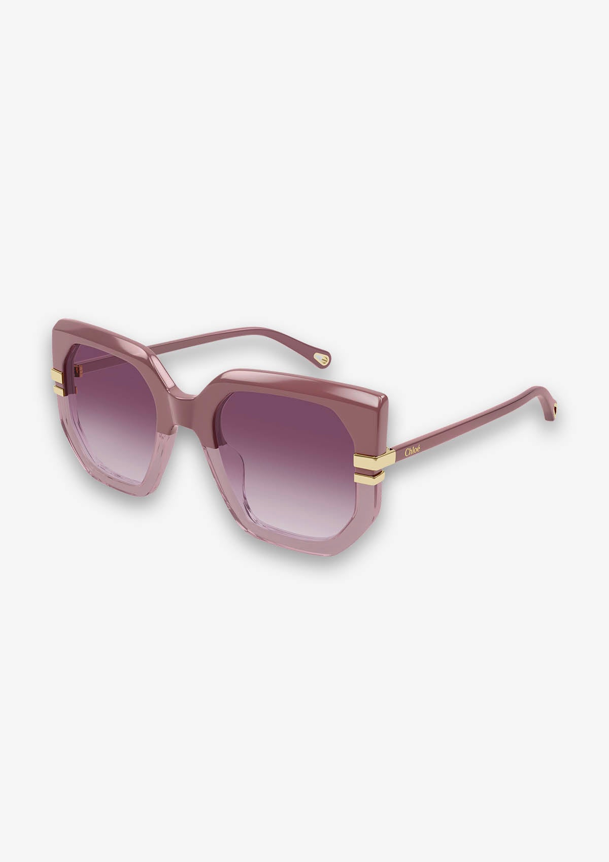 Lunette de soleil Chloé CH0240S Rose