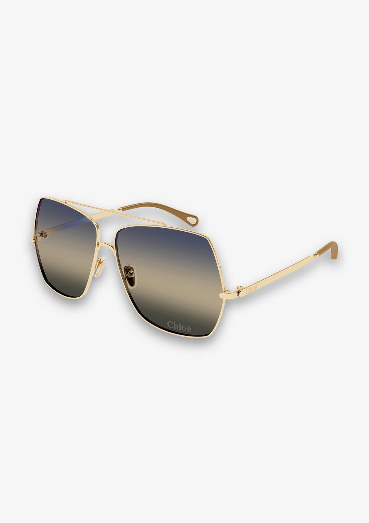 Lunette de soleil Chloé CH0278S Or