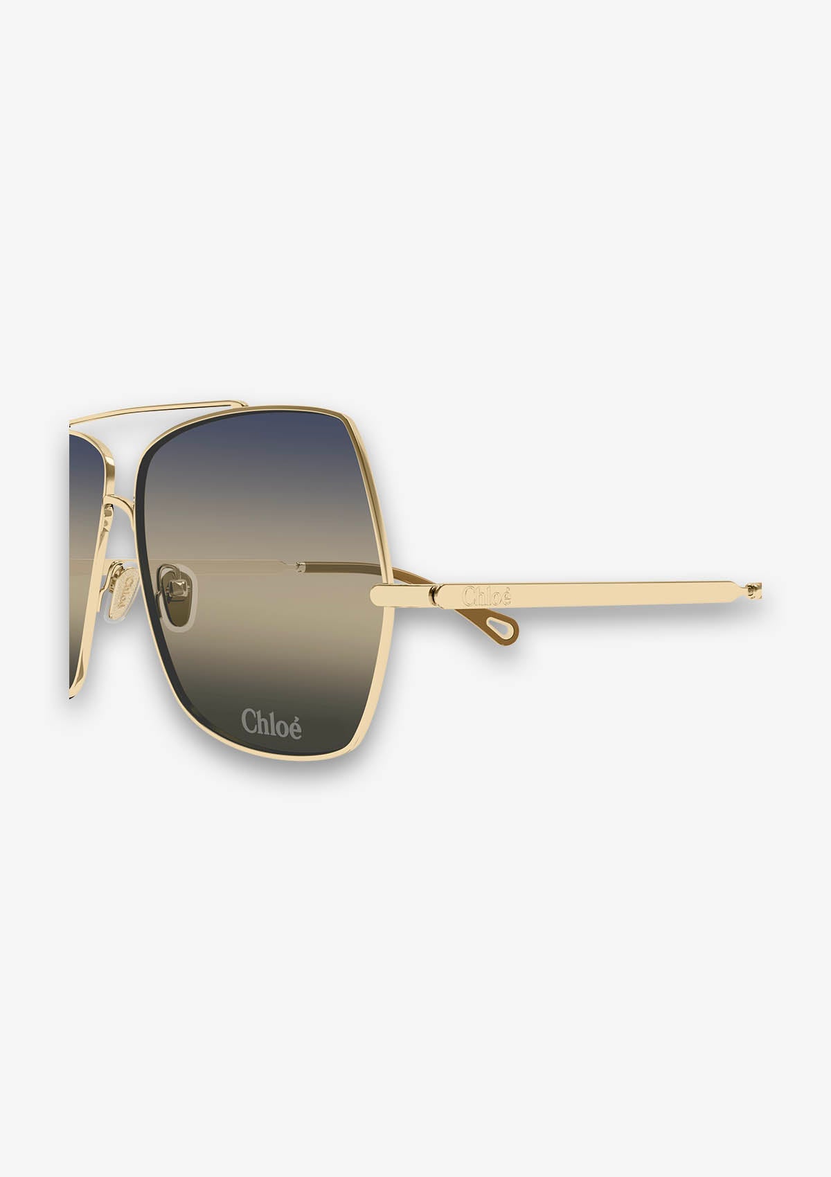 Lunette de soleil Chloé CH0278S Or