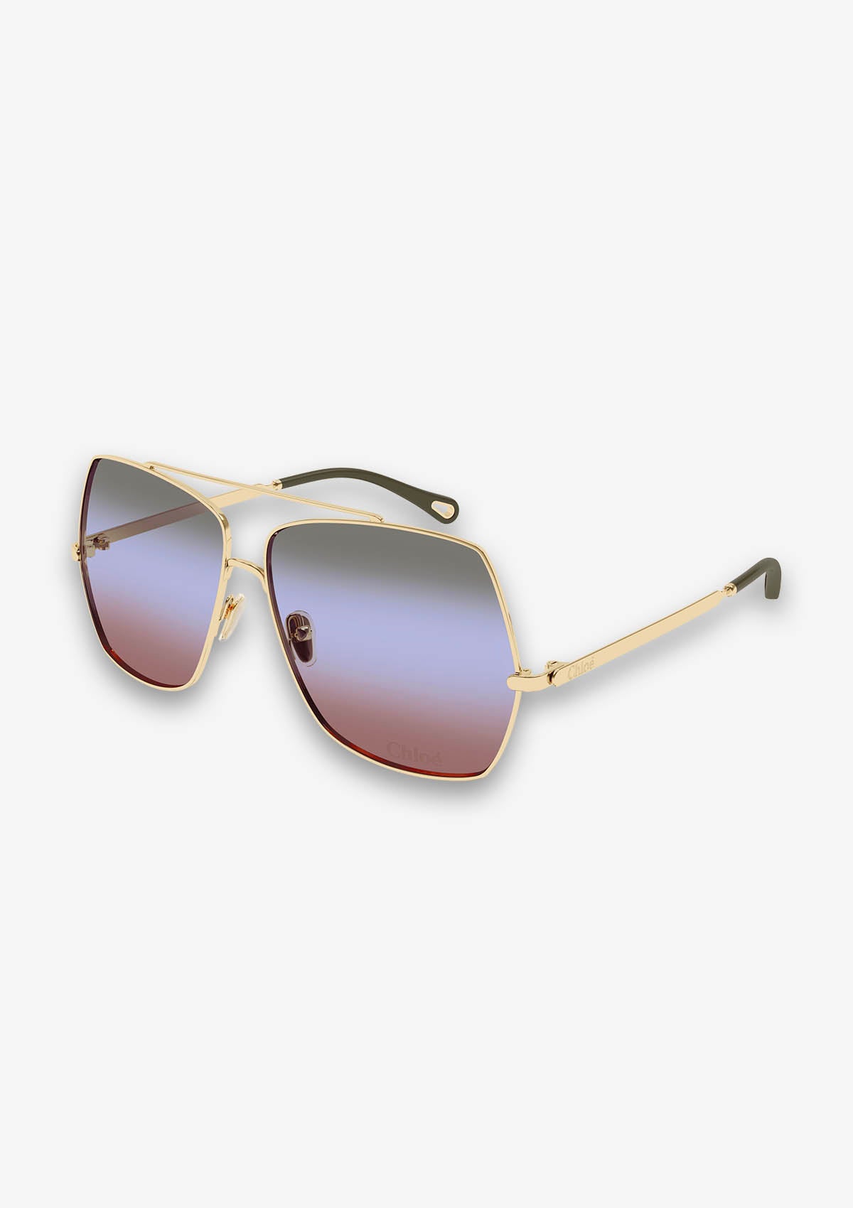 Lunette de soleil Chloé CH0278S Or