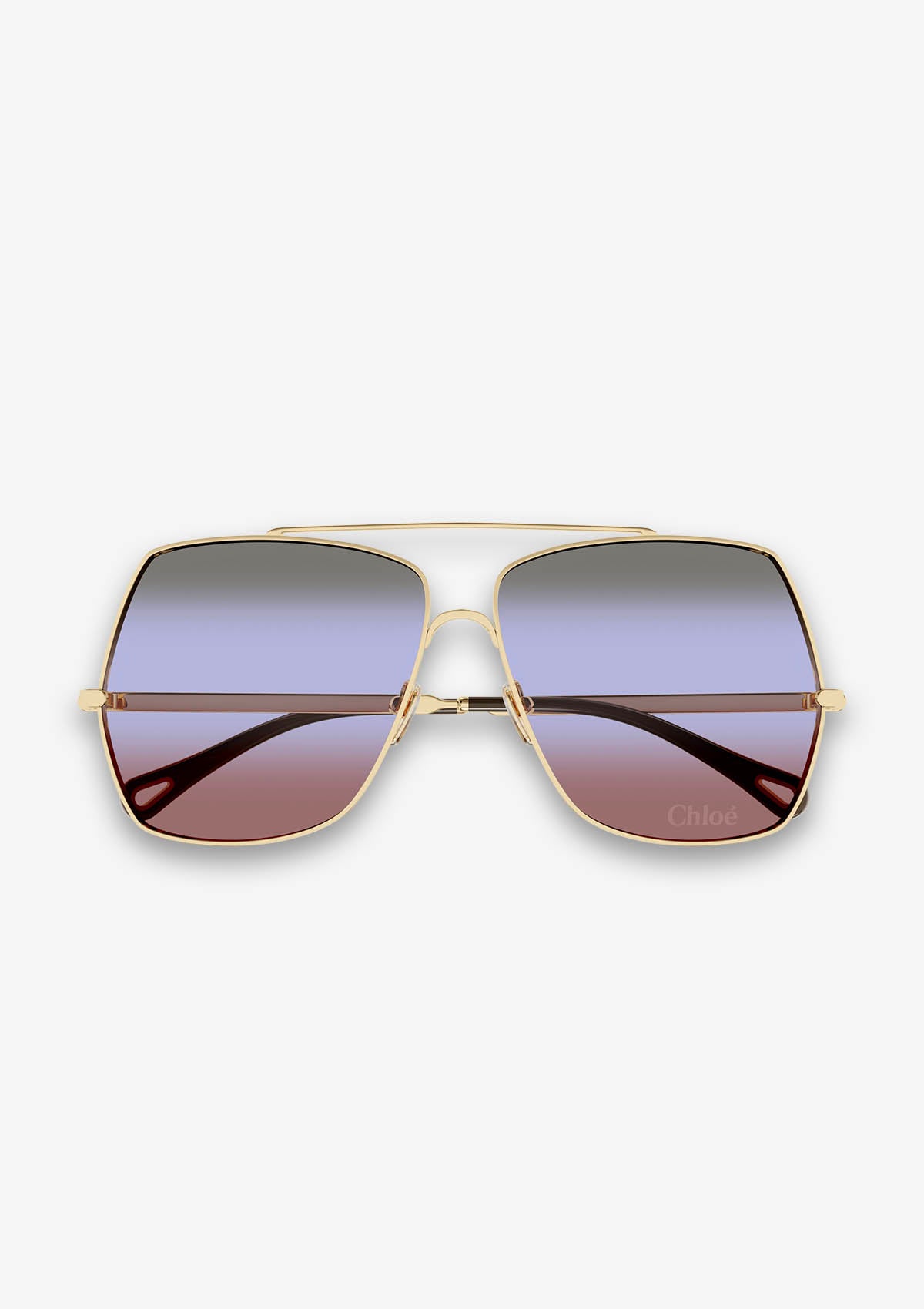Lunette de soleil Chloé CH0278S Or