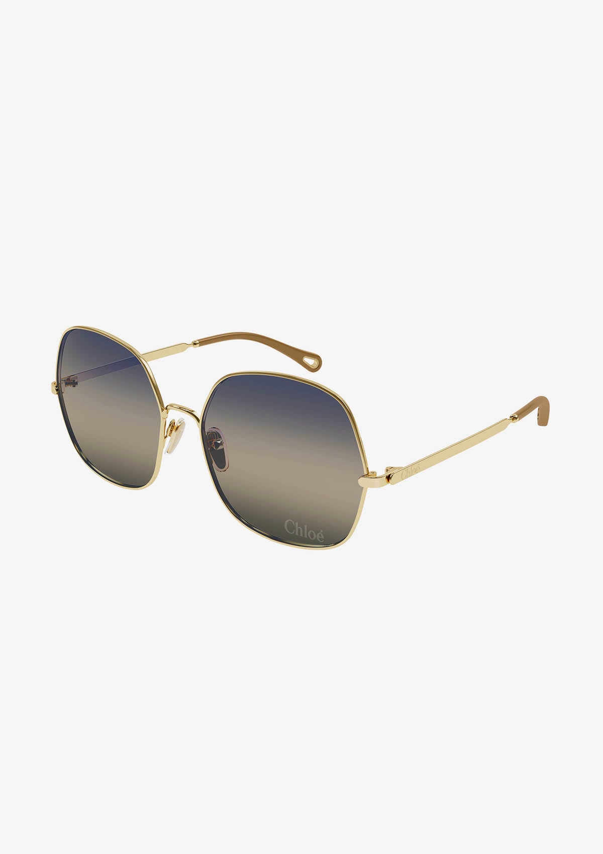 Lunette de soleil Chloé CH0282S Or