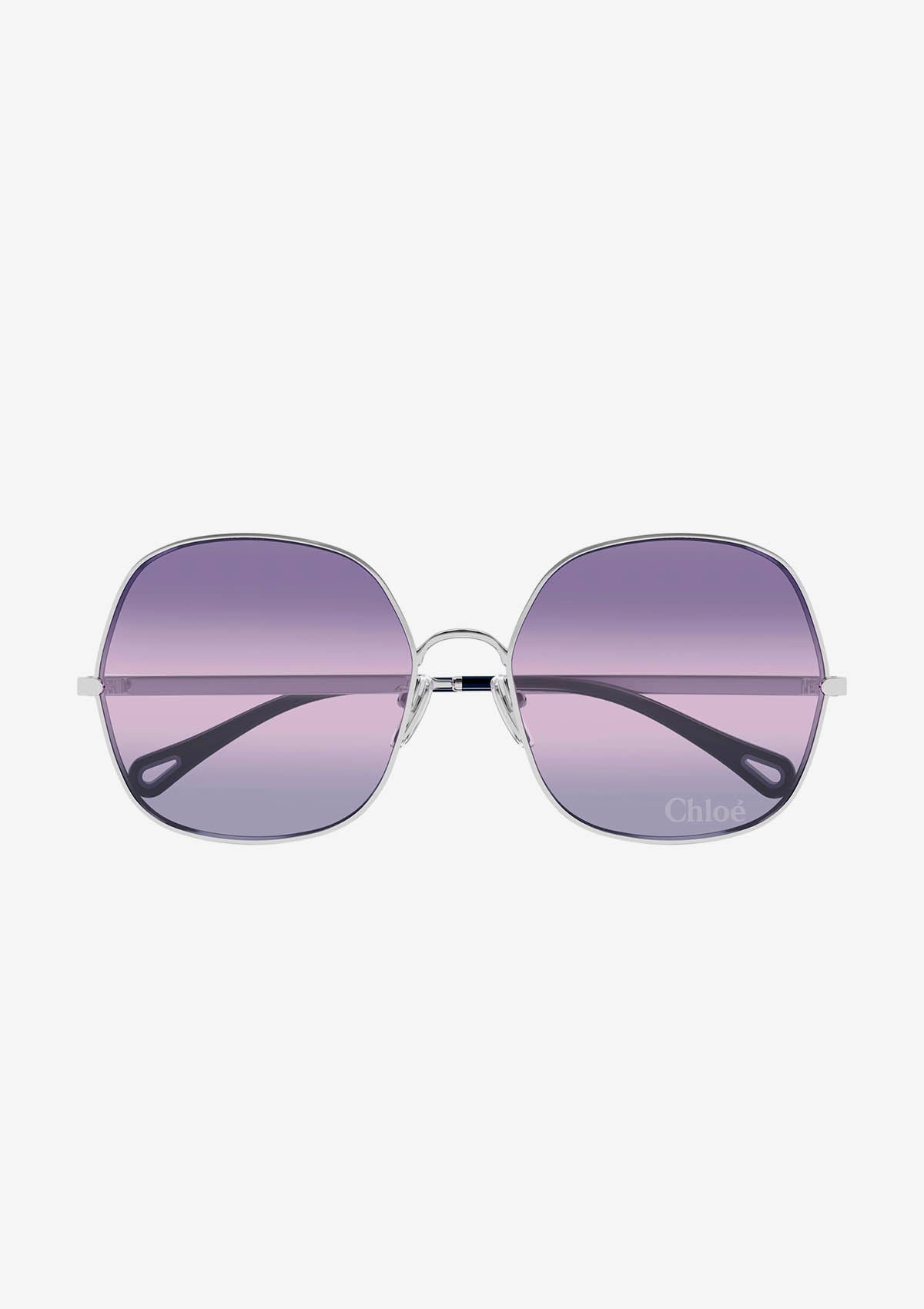 Lunette de soleil Chloé CH0282S Argent