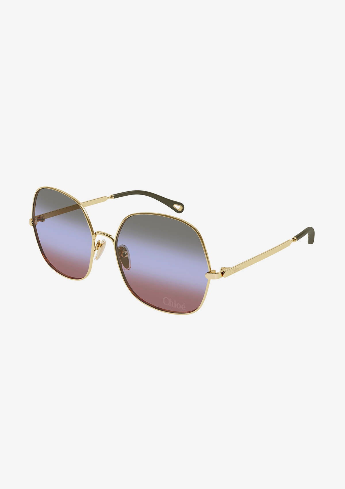 Lunette de soleil Chloé CH0282S Or