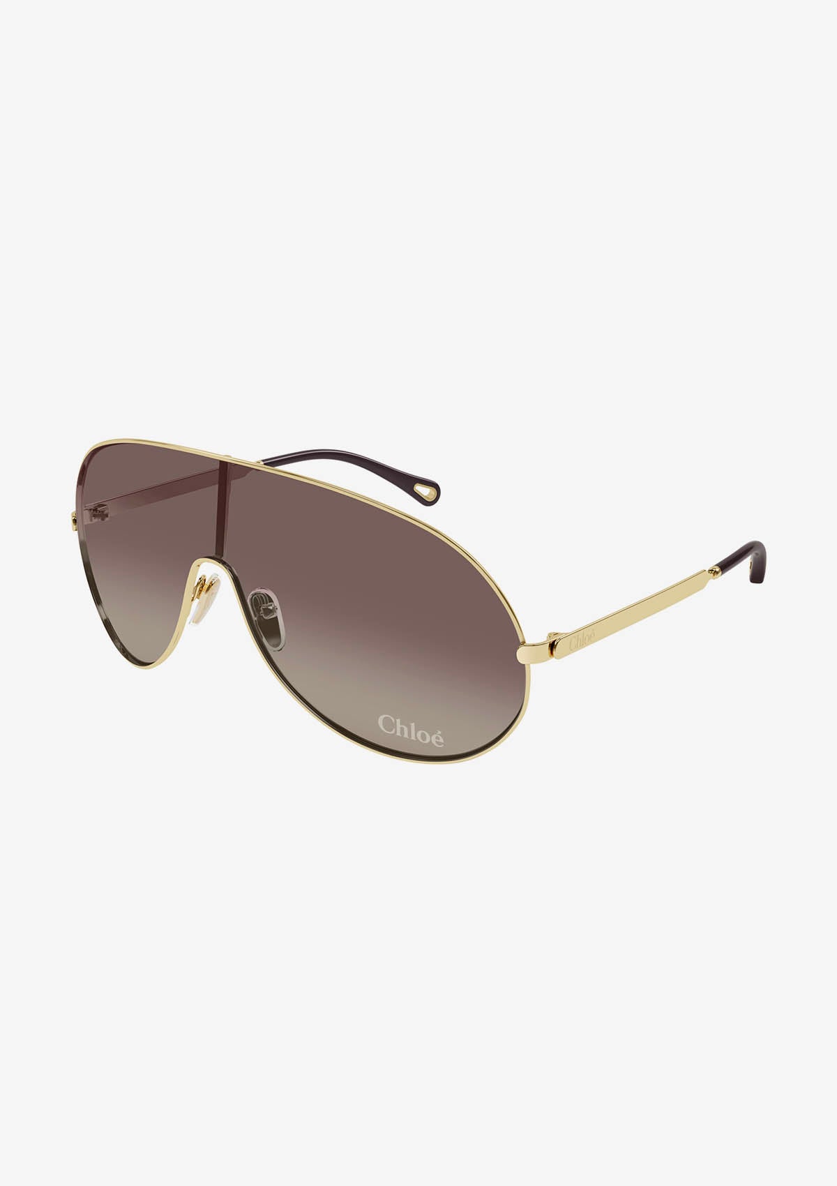 Lunette de soleil Chloé CH0283S Or
