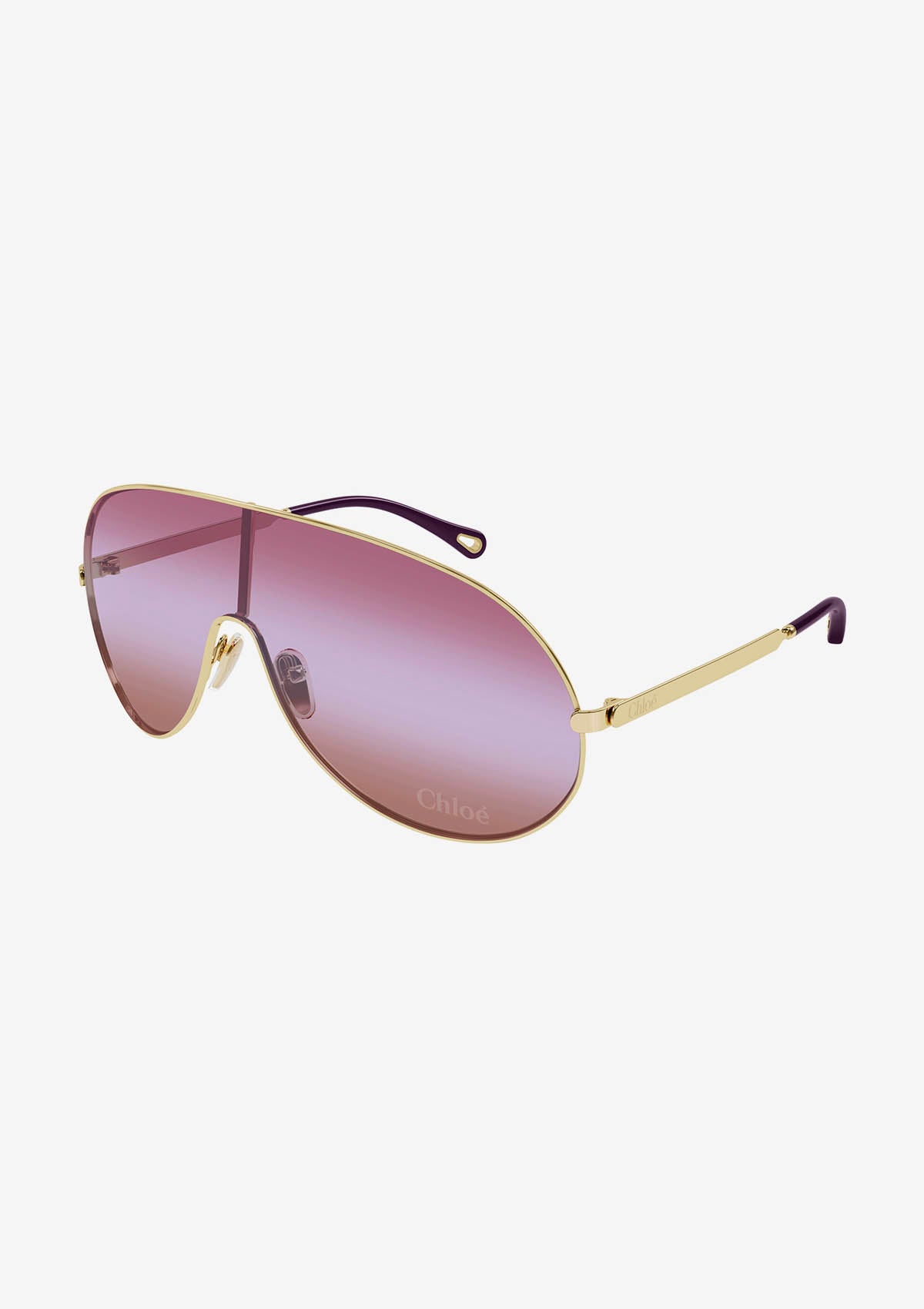 Lunette de soleil Chloé CH0283S Or