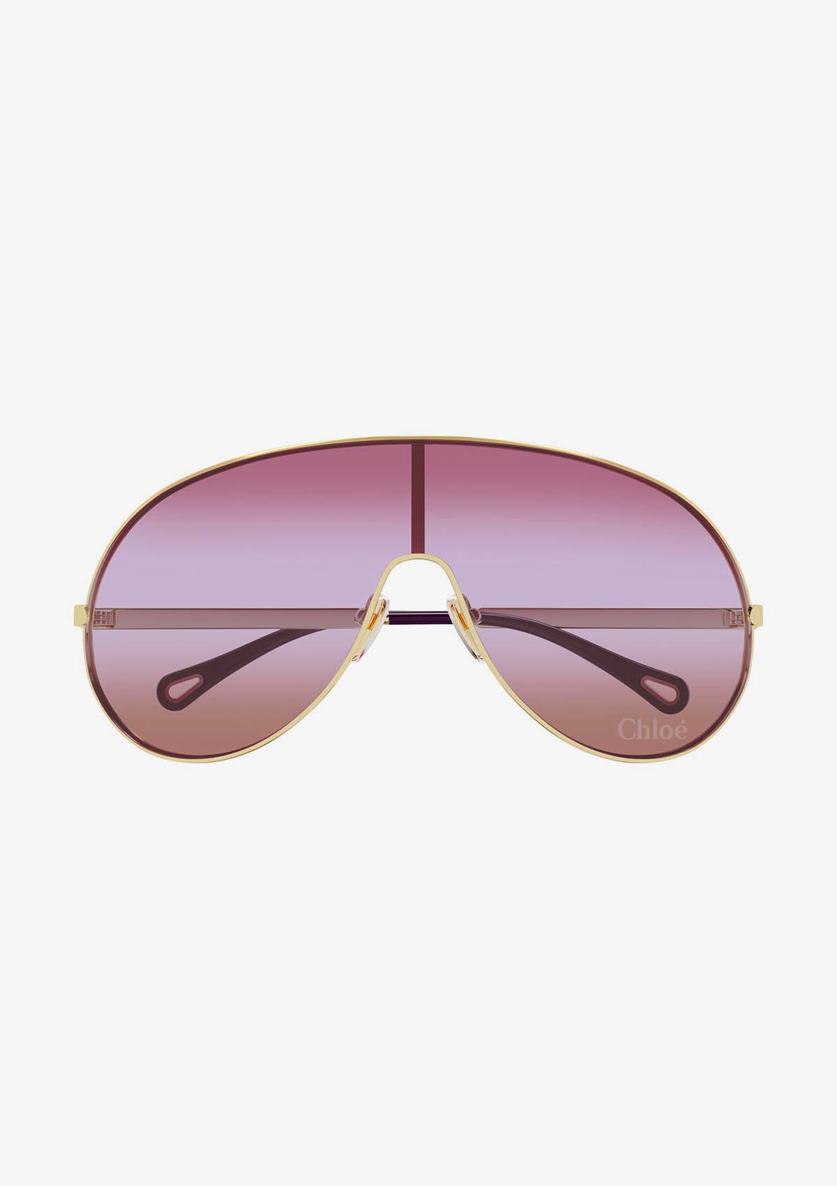 Lunette de soleil Chloé CH0283S Or