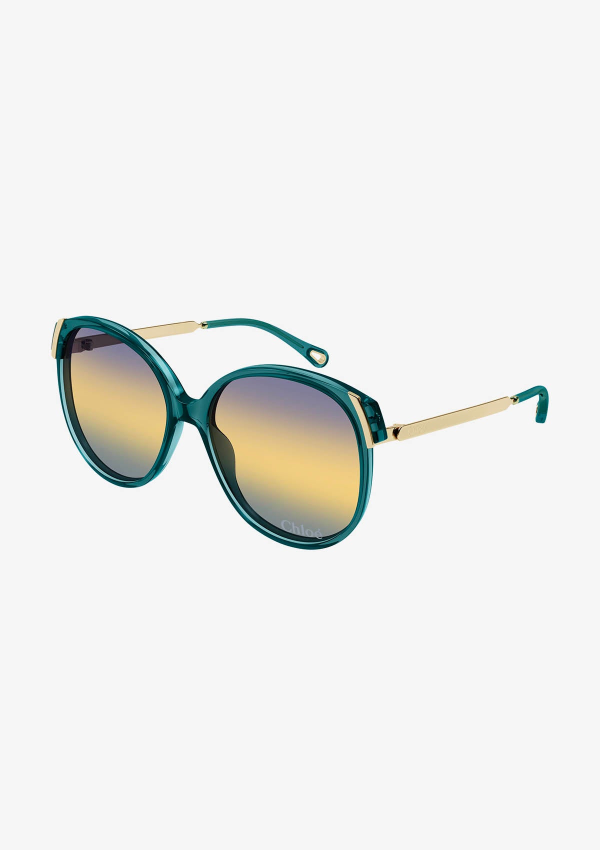 Lunette de soleil Chloé CH0285S Vert