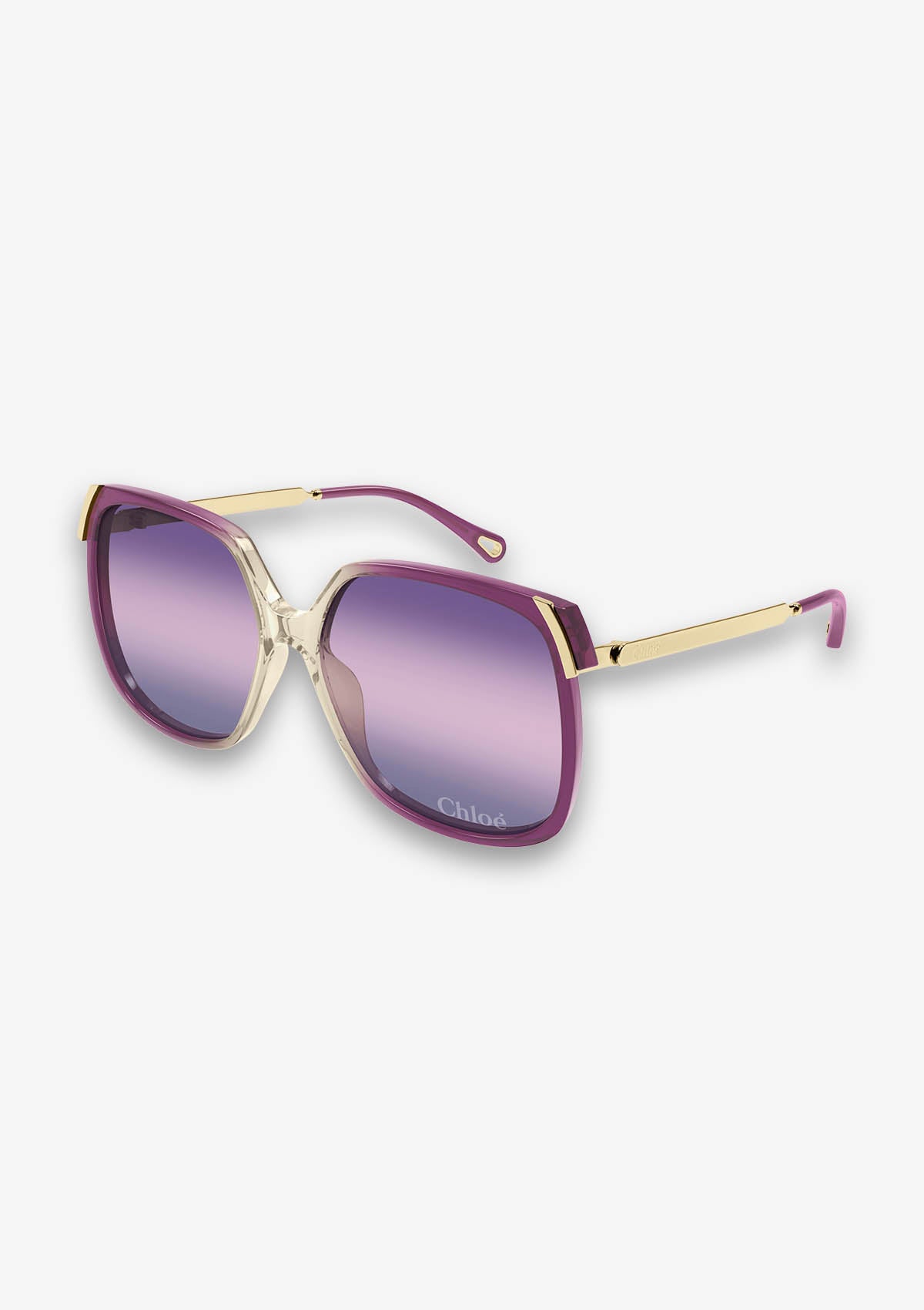Lunette de soleil Chloé CH0286S Bordeaux