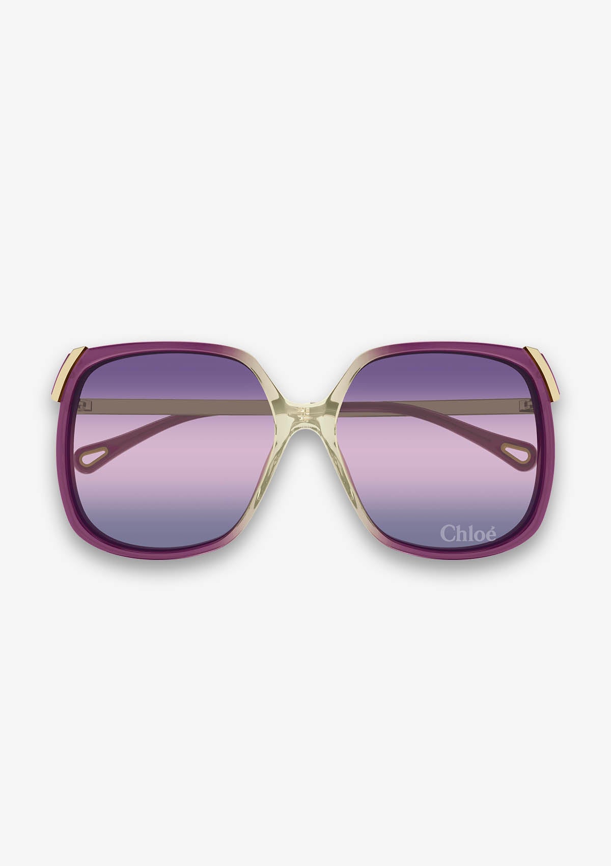Lunette de soleil Chloé CH0286S Bordeaux