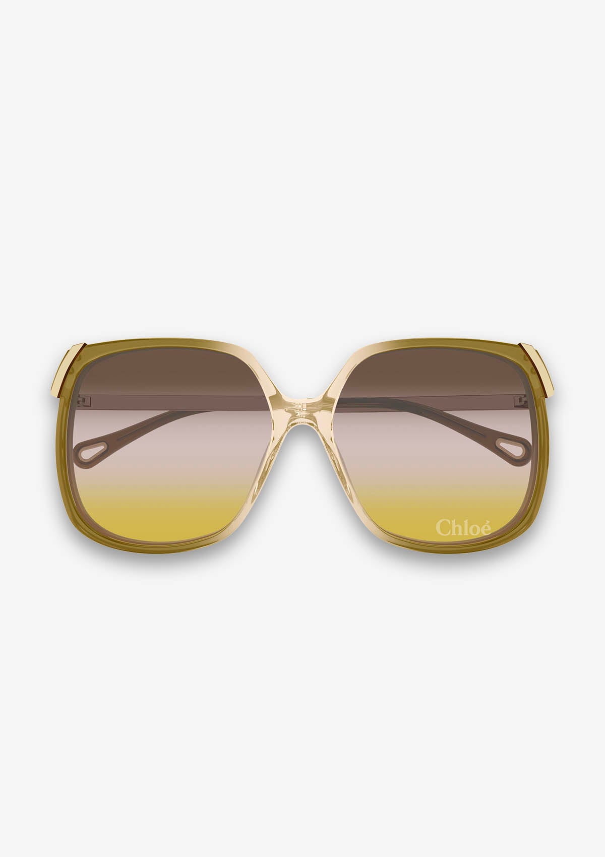 Lunette de soleil Chloé CH0286S Beige