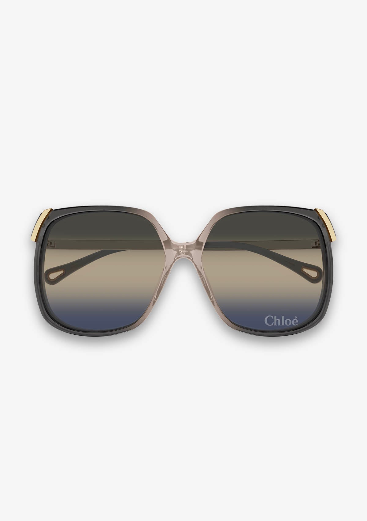 Lunette de soleil Chloé CH0286S Gris