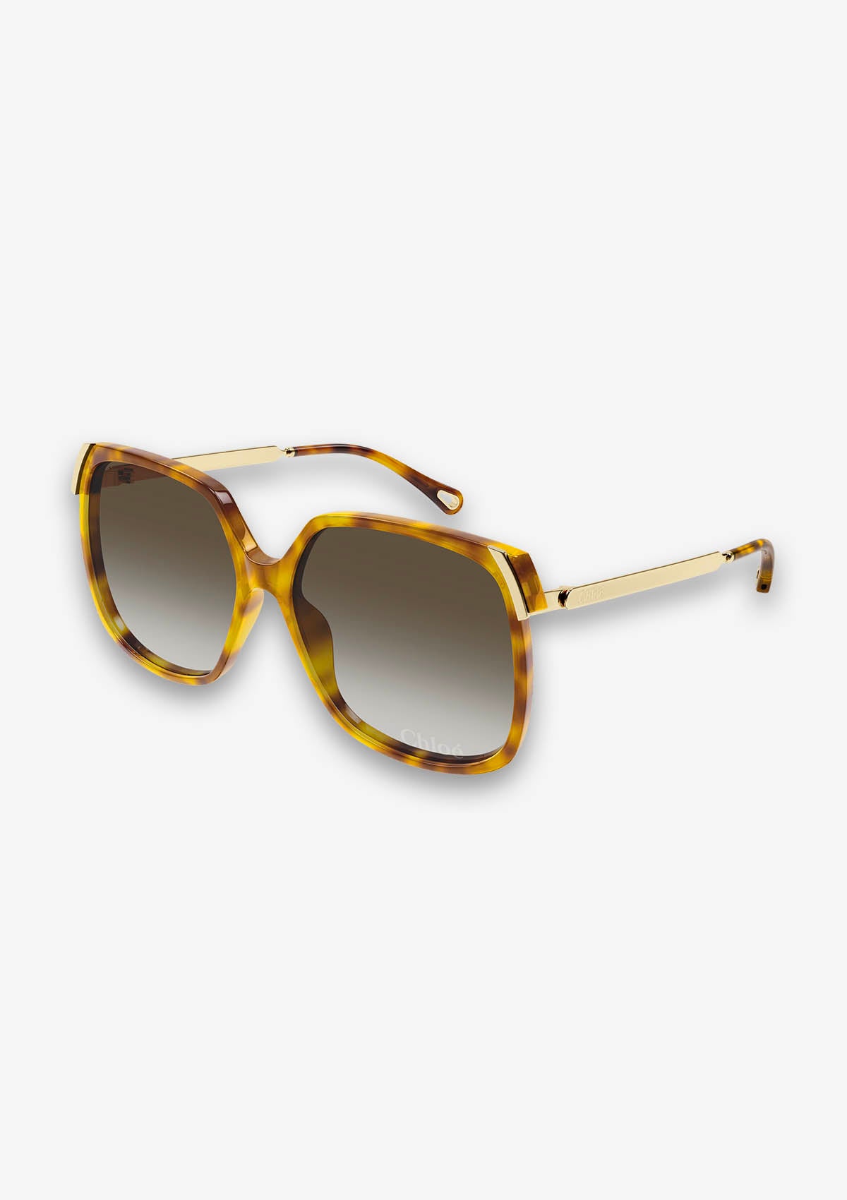 Lunette de soleil Chloé CH0286S Havane