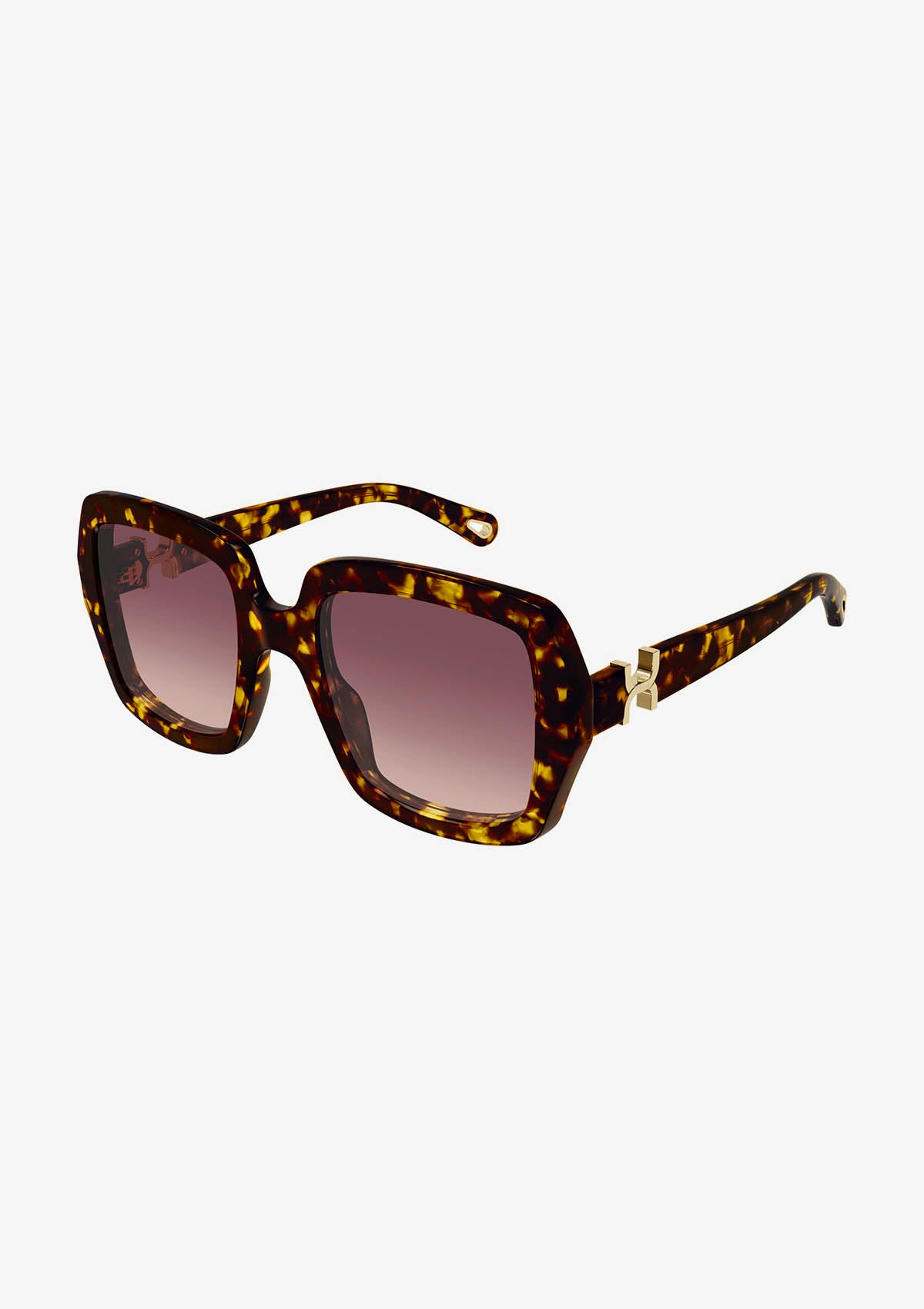 Lunette de soleil Chloé CH0301S Havane