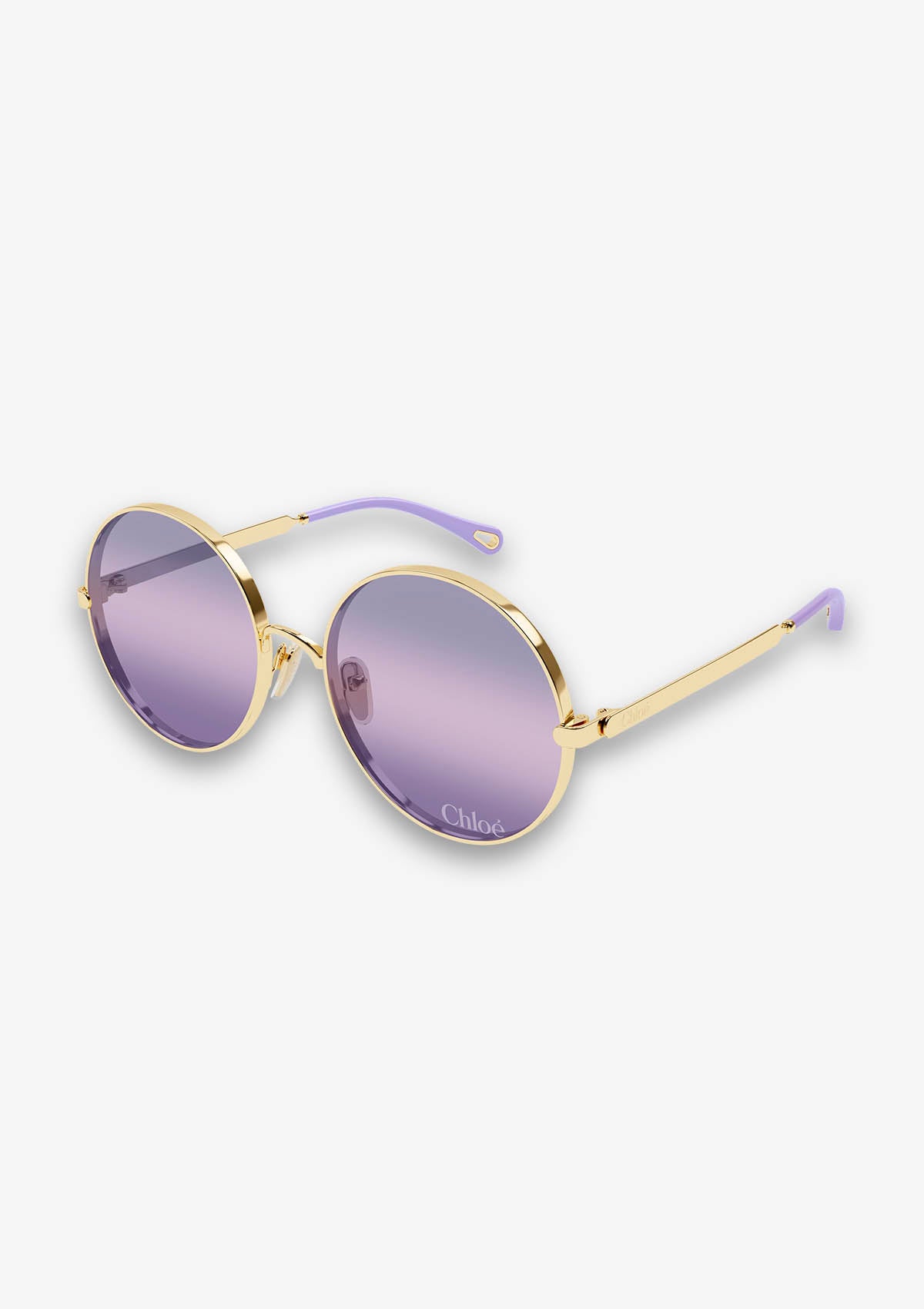 Lunette de soleil Chloé CH0321S Or