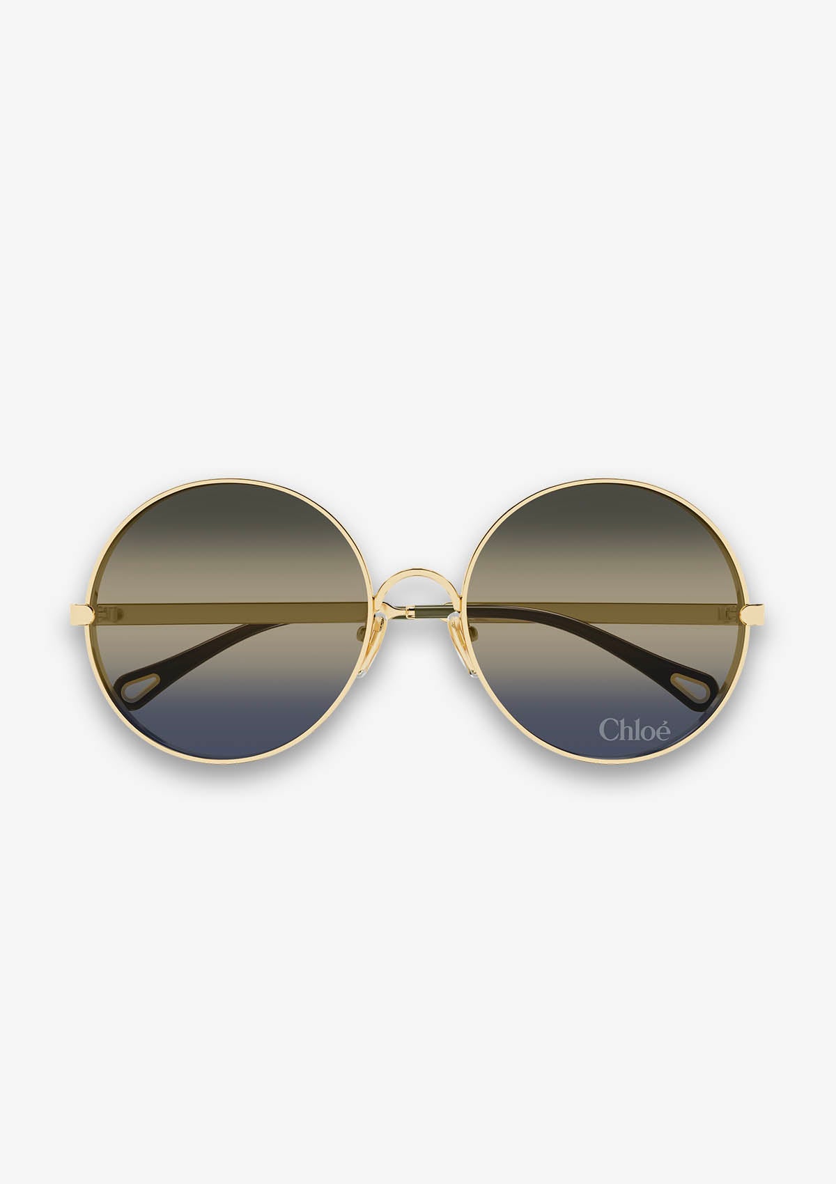 Lunette de soleil Chloé CH0321S Or