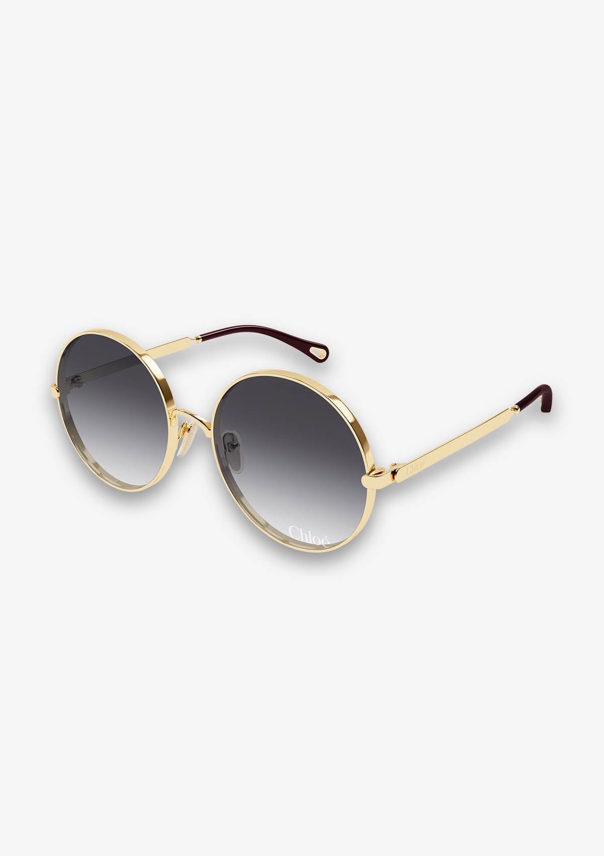 Lunette de soleil Chloé CH0321S Or